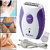 2in1 Chargeable Waterproof Epilator Shaver Trimmer Razor Full Body Hair Remover With Double Side Blade For Women Lady
