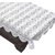 AH  White Color  Net  Center Table Cover ( Size  60x40 inch )