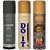 LOMANI-POUR HOMMEPARIS,DOIT,ELPASO Deodorant Spray - For Men  Women  (600 ml, Pack of 3)