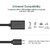 Captcha Micro USB OTG Cable for Data Sync, Transmission (Colour may vary, 1 Year Warranty)