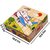 SHRIBOSSJI Colorful Wooden Block Picture Puzzle For Toddlers And Small Children (Vehicle Theme)  (9 Pieces)