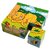 SHRIBOSSJI Colorful Wooden Block Picture Puzzle For Toddlers And Small Children (Wild Animal Theme)  (9 Pieces)