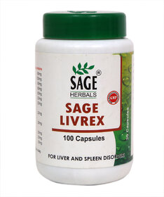 Sage Herbals Livrex Capsules - 100 nos