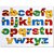 SHRIBOSSJI Small Alphabet Insert Board - Wooden Educational Toys  (Multicolor)