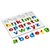 SHRIBOSSJI Small Alphabet Insert Board - Wooden Educational Toys  (Multicolor)