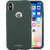 Stuffcool Soft Flexible TPU Armour Back Case Cover for iPhone X - Green