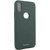 Stuffcool Soft Flexible TPU Armour Back Case Cover for iPhone X - Green