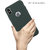 Stuffcool Soft Flexible TPU Armour Back Case Cover for iPhone X - Green