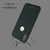 Stuffcool Soft Flexible TPU Armour Back Case Cover for iPhone X - Green