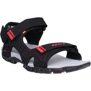 Buy Sparx Men SS 483 Black Red Sandals Online 849 from ShopClues