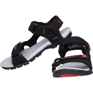 Buy Sparx Men SS-483 Black Red Sandals 