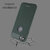 Stuffcool Soft Flexible TPU Armour Back Case Cover for  iPhone 8 / iPhone 7 - Green