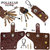 POLLSTAR Extended  Compact Key Holder and Keychain Organizer (2-8 Keys) (KR8SBN)