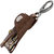 POLLSTAR Extended  Compact Key Holder and Keychain Organizer (2-8 Keys) (KR8SBN)