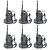BaoFeng BF-888S Two Way Radio (Pack of 6)