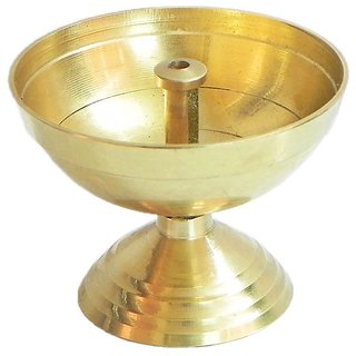 Brass Akhand Diya / Brass Pooja Diya / Decorative Diya / Aarti Diya
