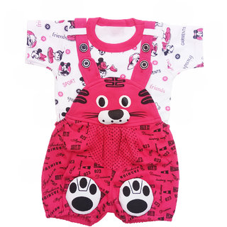 RSP New Stylish Dress for 6 12 Months Baby Boys Girls Pink