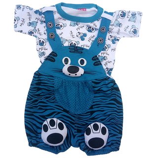 RSP New Stylish Dress for 6 12 Months Baby Boys Girls Sky Blue