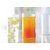 Glass Set Unbreakable Stylish Transparent  Glass Set  (300 ml, White, Pack of 6)  Poly Carbonate Plastic