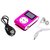 Captcha Stylish Best Quality mp3 Player Digital Sound with  USB Charger  Headphone for Exercise (1 Year Warranty)