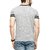 Klick2Style Men's Single Jersey Grey Tshirt