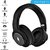 Leaf Beast Wireless Bluetooth Headphones with Handsfree Mic, Deep Bass and 30 Hour Battery Life (Carbon Black)