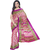Rachna Pink Crepe Printed Saree With Bluose(RA-Shagun-32704-Pink)