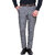 Inspire Steel Grey Slim Fit Formal Trouser
