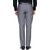 Inspire Steel Grey Slim Fit Formal Trouser