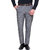 Inspire Steel Grey Slim Fit Formal Trouser