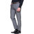 Inspire Steel Grey Slim Fit Formal Trouser