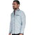 Disperse Print Sky with Flower Print Shirt By Corporate Club