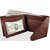 Friends & Company Original Leatherite Wallet for gents, Brown, (M-0022)