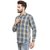 Pacman Checkered Slim Fit Cotton Office wear Formal Shirt SHFS0056