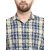 Pacman Checkered Slim Fit Cotton Office wear Formal Shirt SHFS0056