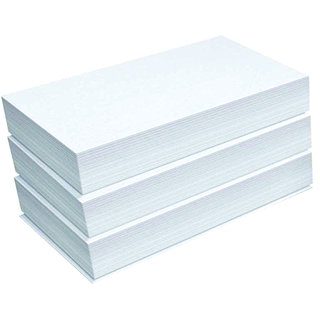 White Color Flash Card