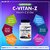 HealthVit CVitan Vitamin C and Zinc 60 Tablets(pack of 2)
