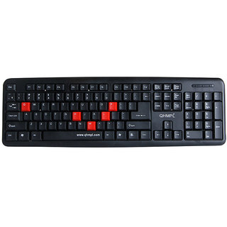 Quantum QHM-7403 Usb Keyboard (Black) - 139402337