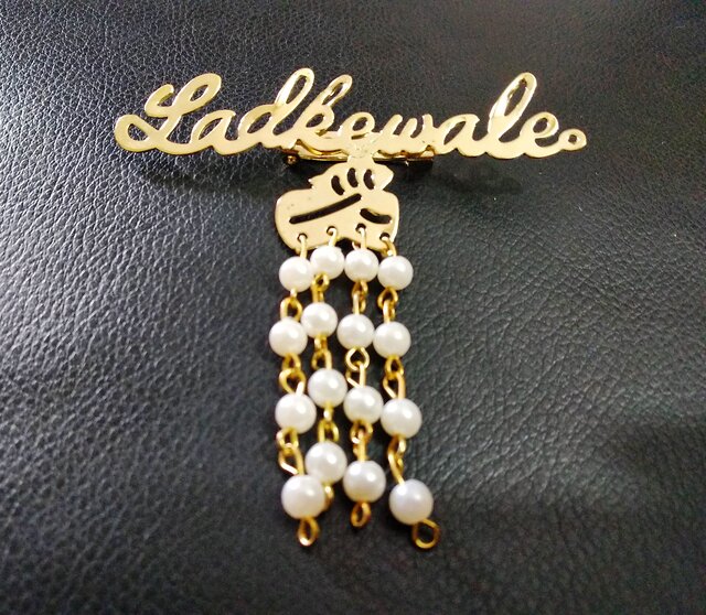 Ladkewale 2025 brooch online