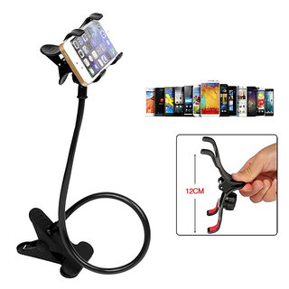 KSJ Lazy Stand for Watching Video, attending online meetings etc.(Black)