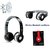 Captcha Captcha Black S450 Foldable On-ear Wireless Bluetooth Headphones Supports MP3, FM  TF Card (1 Year Warranty)