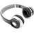 Captcha Captcha Black S450 Foldable On-ear Wireless Bluetooth Headphones Supports MP3, FM  TF Card (1 Year Warranty)