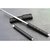 kudos Self Defense Safety Expandable Iron Baton Stick 65 cm with Cushion Grip