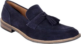 Aaiken Men's Suede Leather  Casual Slip on Casual Shoes