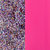 GlamGals Glossy Finish Glitterati Nail Polish,11ML,Pink
