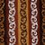 Geo Nature Polyster Eyelet Door Curtain Set Of 2(9F-021)