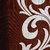 Geo Nature Polyster Eyelet Door Curtain Set Of 2(9F-021)