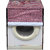 Dream Care Printed Multicolor Front Loading IFB Eva Aqua VX 6 kg Washing Machine Covers