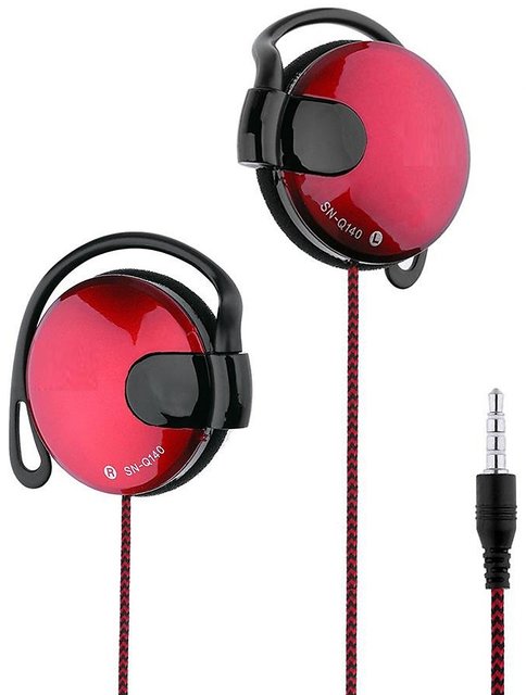 raptech q140 over the ear sports edition earphone with mic