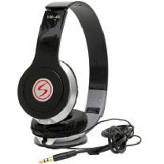 Signature Vm46 Solo Hd Stereo Dynamic Over the Ear Wired Headphones Assorted Colors